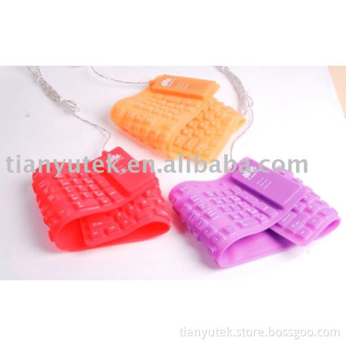 Flexible keyboard